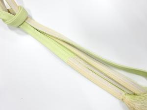 正絹　手組帯締め